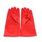 Short Smooth Satin Wrist Gloves for Evening Events